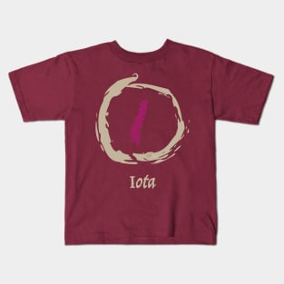 Iota Kids T-Shirt